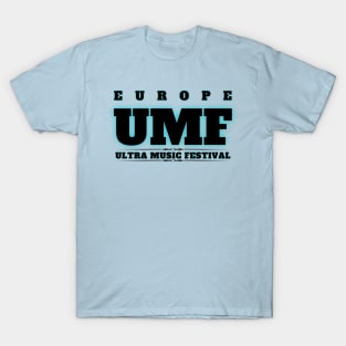 Ultra Music Festival.Europe T-Shirt